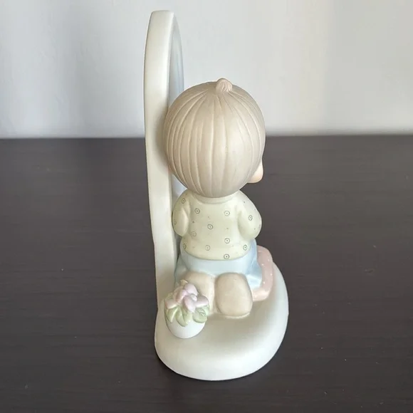 Precious Moments O Worship The Lord - Boy Figurine - Picture 3 of 6